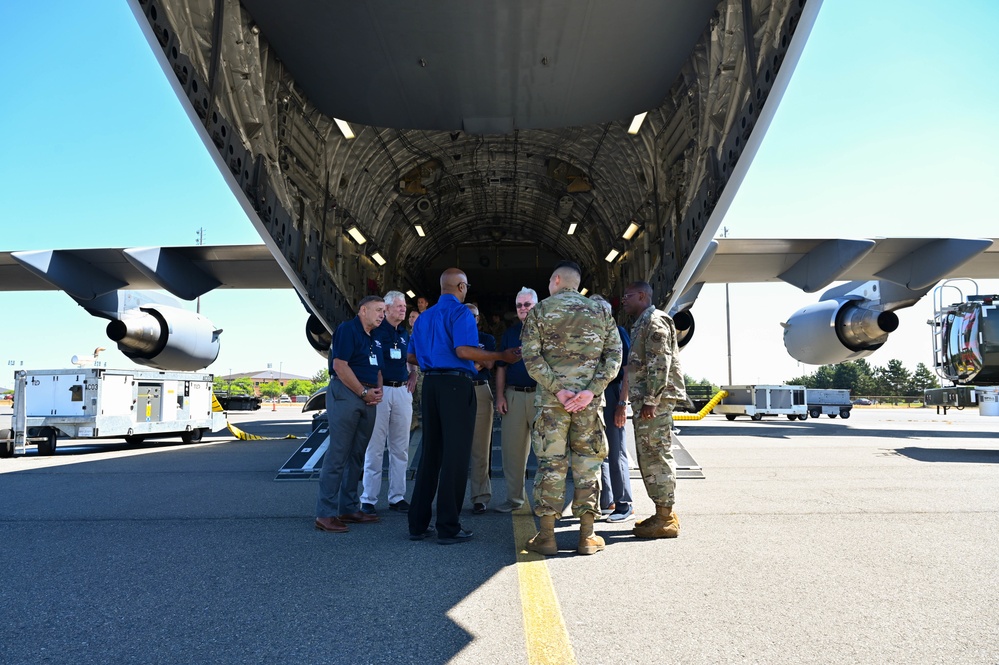 The Air &amp; Space Forces Association’s Legends Tour 62d Airlift Wing