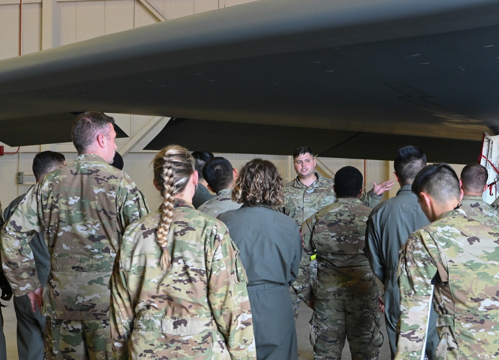 509th squadron swap tour