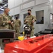 JTF-CS Commander Meets with Air Force Radiation Assessment Team on Wright-Patterson AFB
