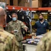 JTF-CS Commander Meets with Air Force Radiation Assessment Team on Wright-Patterson AFB