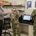 JTF-CS Commander Meets with Air Force Radiation Assessment Team on Wright-Patterson AFB
