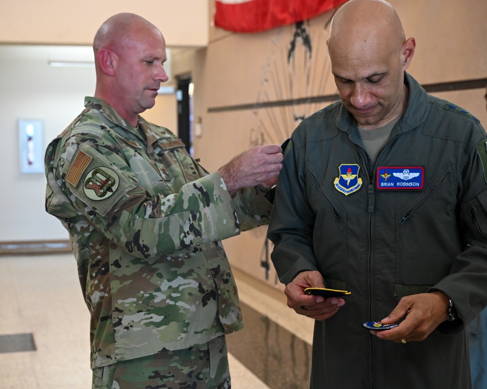 Air Education Command team visits Laughlin