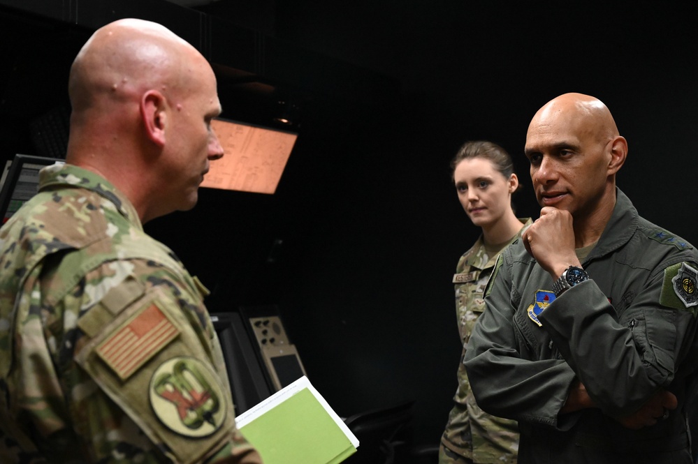 Air Education Command team visits Laughlin