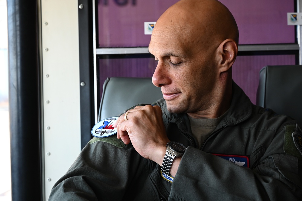 Air Education Command team visits Laughlin