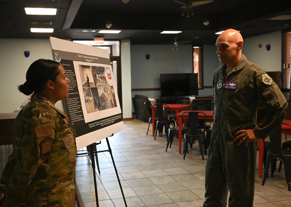 Air Education Command team visits Laughlin