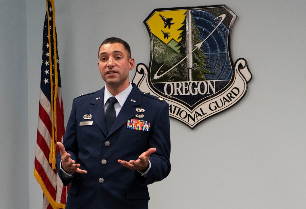 142nd Logistics Readiness Squadron Change of Command