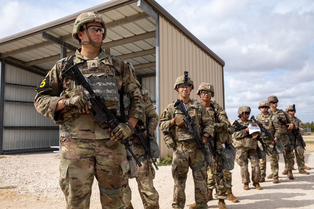 FORSCOM Best Squad Range Day