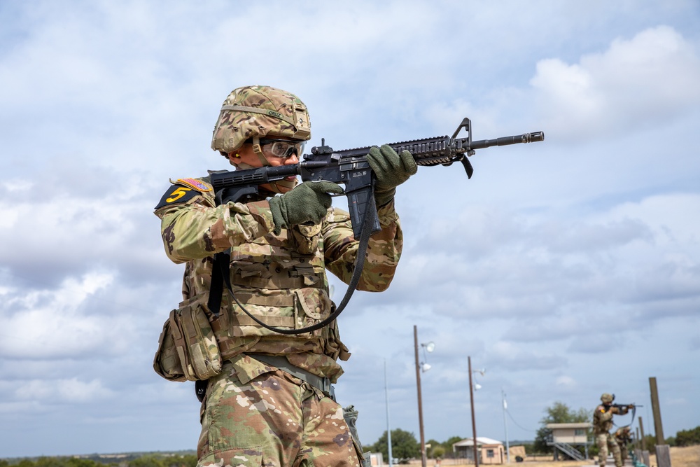 FORSCOM Best Squad Range Day