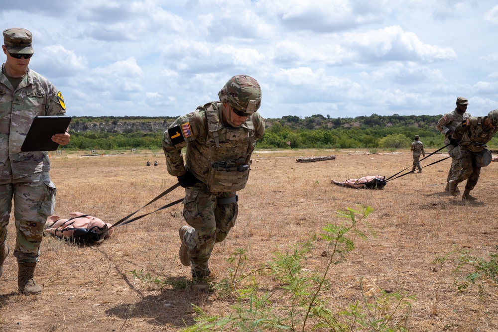 FORSCOM Best Squad Range Day