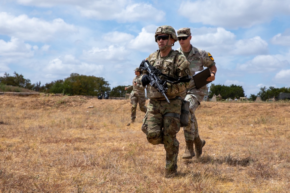 FORSCOM Best Squad Range Day