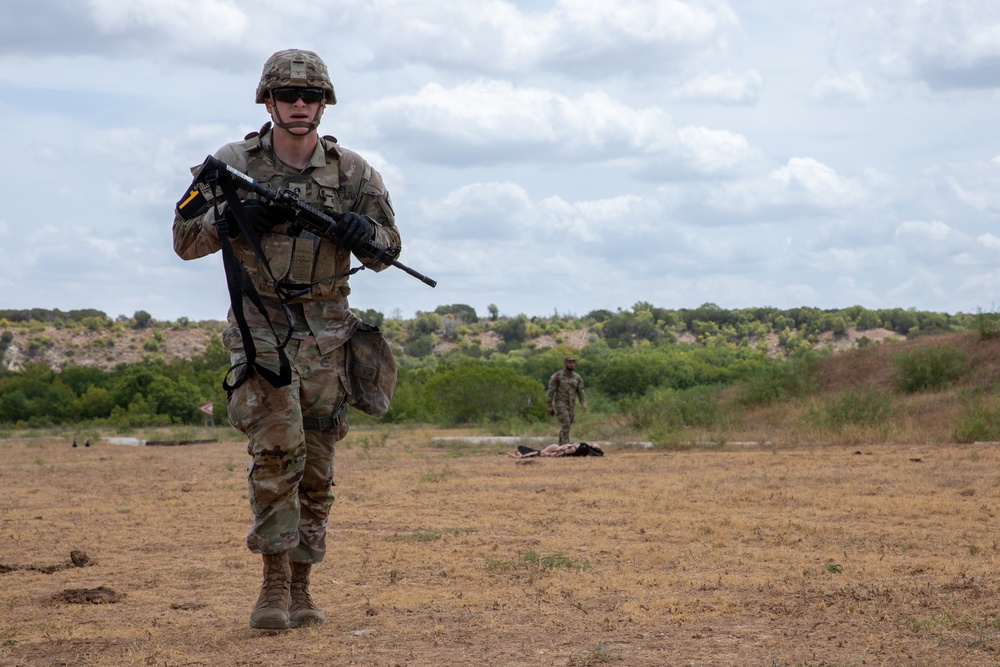 FORSCOM Best Squad Range Day