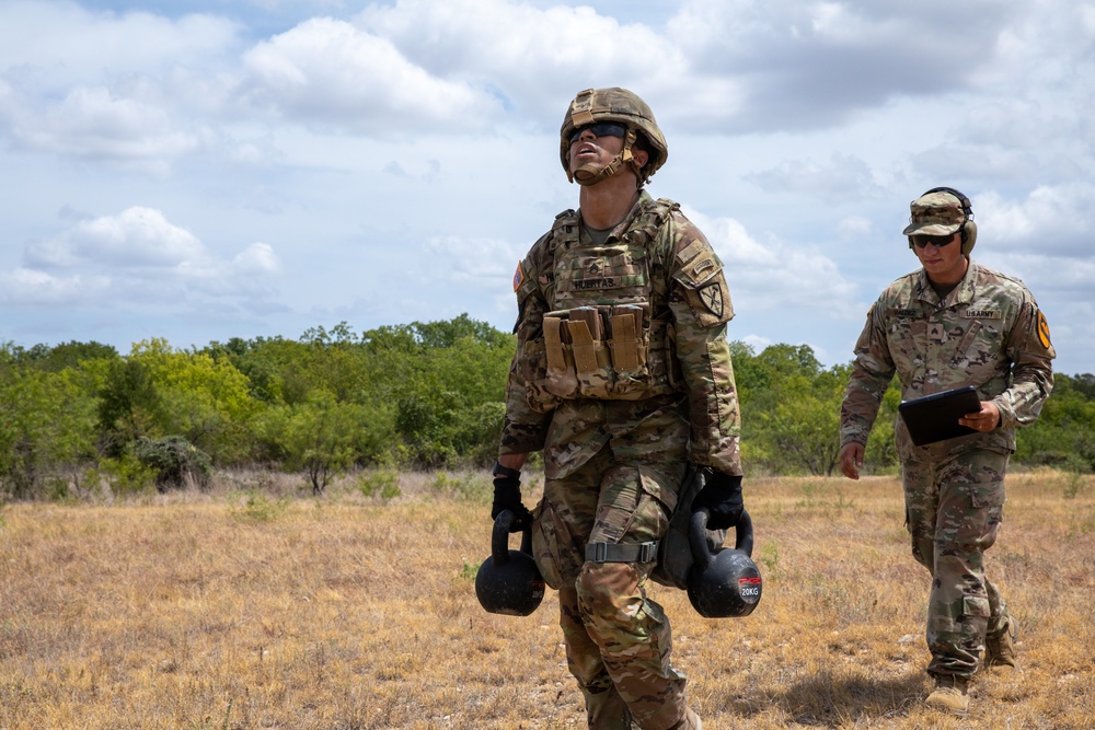 FORSCOM Best Squad Range Day