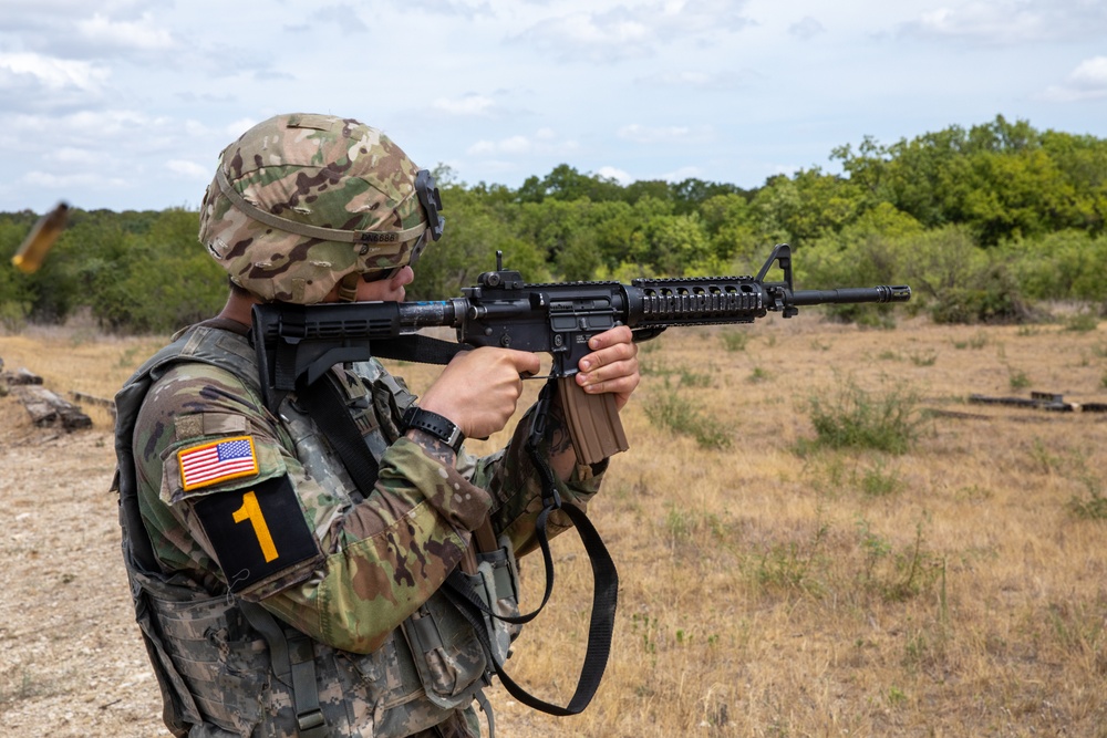 FORSCOM Best Squad Range Day