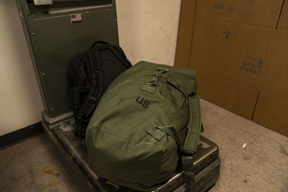 Keesler’s Baggage Turn-In program
