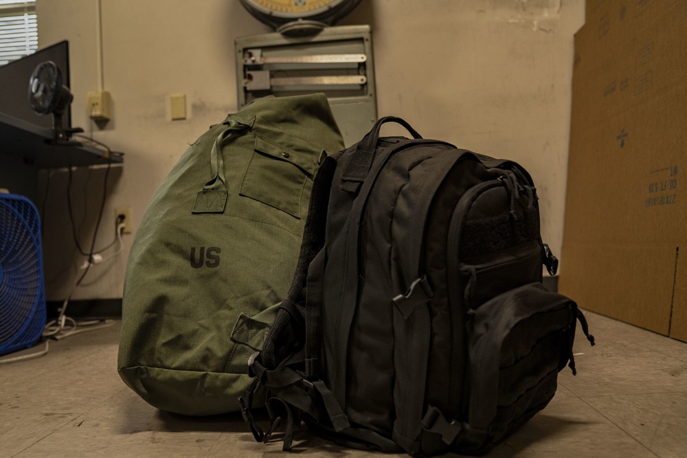 Keesler’s Baggage Turn-In program