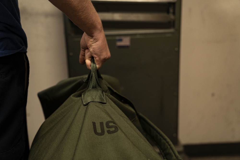 Keesler’s Baggage Turn-In program