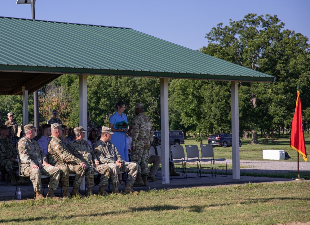 Oklahoma National Guard's 45th Infantry Brigade honors commanders