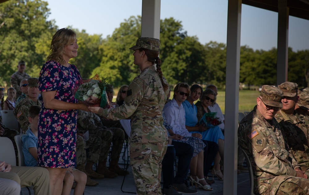 Oklahoma National Guard's 45th Infantry Brigade honors commanders