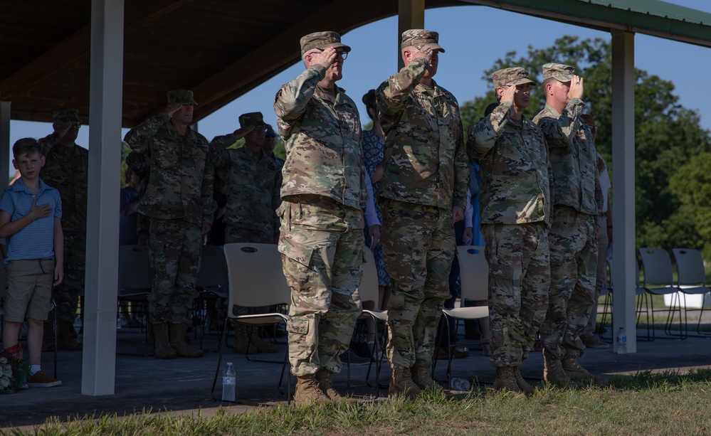 Oklahoma National Guard's 45th Infantry Brigade honors commanders