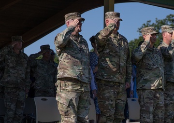 Oklahoma National Guard's 45th Infantry Brigade honors commanders