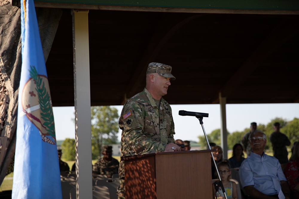 Oklahoma National Guard's 45th Infantry Brigade honors commanders