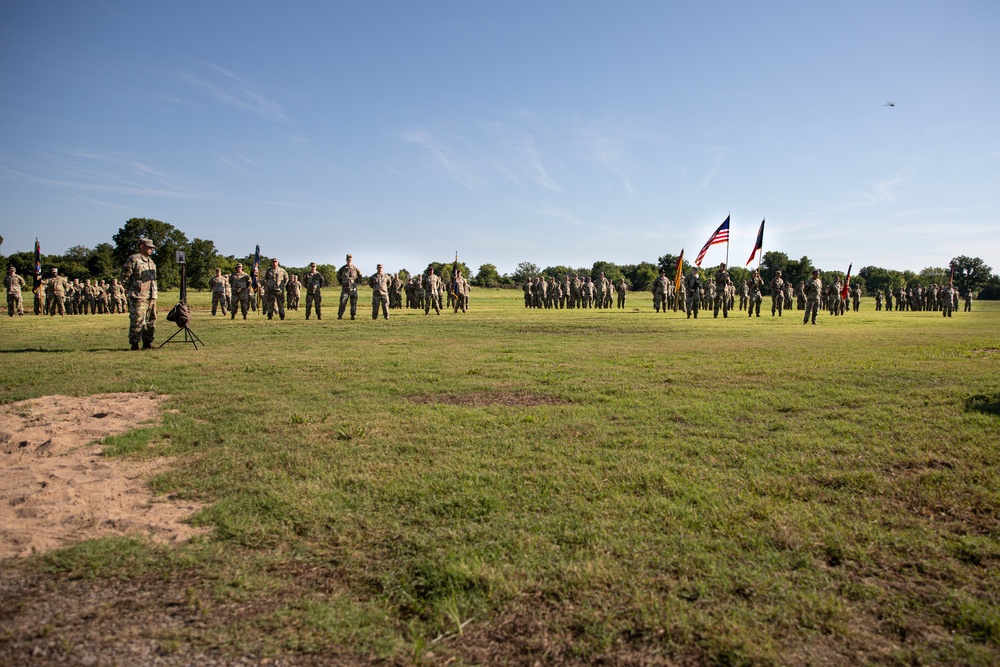 Oklahoma National Guard's 45th Infantry Brigade honors commanders