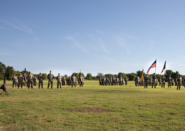 Oklahoma National Guard's 45th Infantry Brigade honors commanders