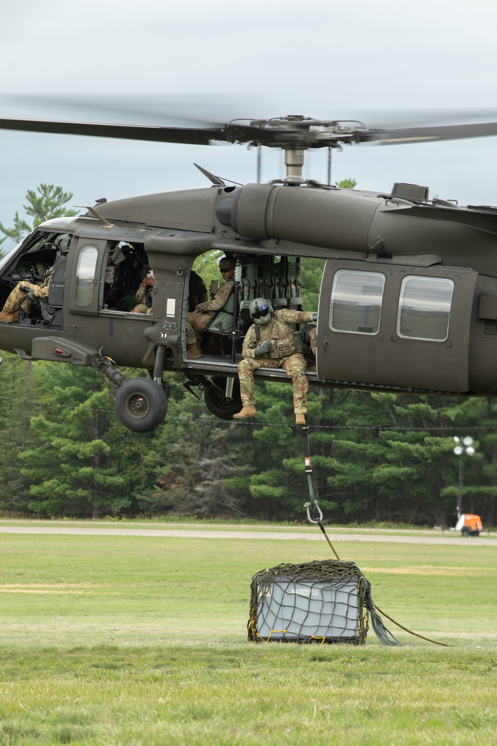 237th Participates in Northern Strike Exercise.