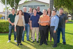 NSWC Corona Awarded for Excellence in Marine Air-Ground IT Systems, MAKE application