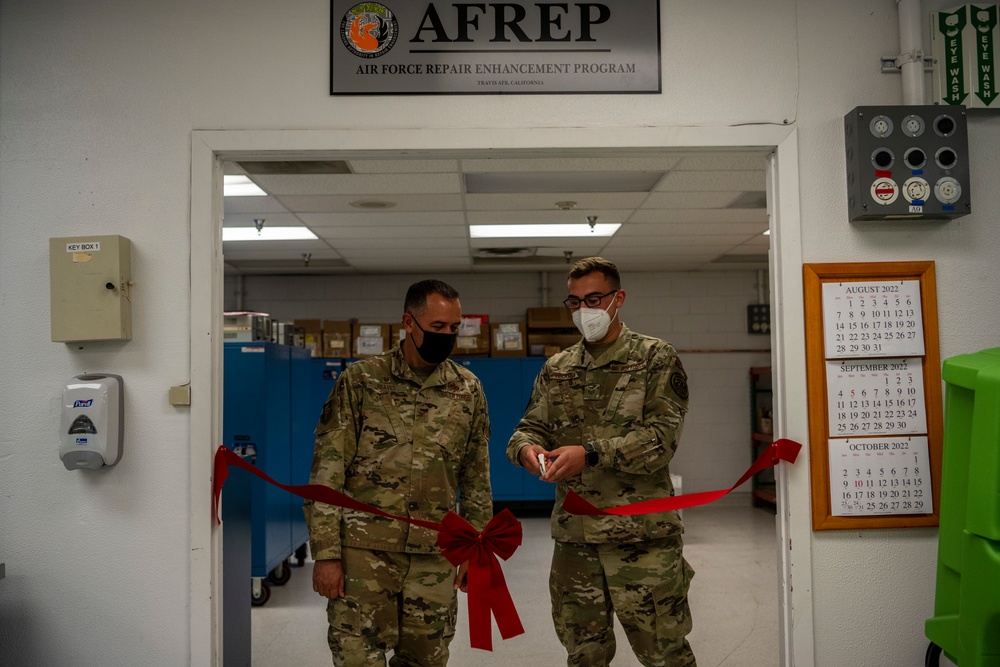 Travis AFB opens AFREP