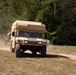 Humvee 2-CT Ambulance Drives into Training Area of the 1171st Medical Company Area Support During Northern Strike 22-2