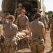 171st Medical Company Area Support Transport Roleplaying Patients Into Their Medical Tent During Northern Strike 22-2