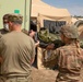 1171st Medical Company Area Support Lift a Roleplaying Patient Into a Humvee 2-CT Ambulance During Northern Strike 22-2
