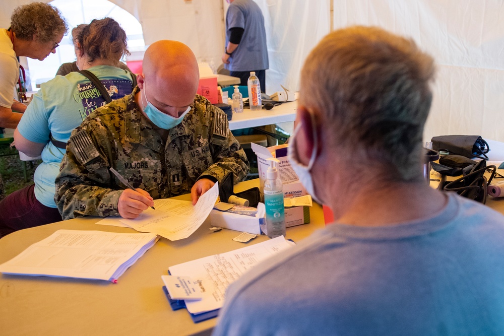 Appalachian Care Innovative Readiness Training 2022