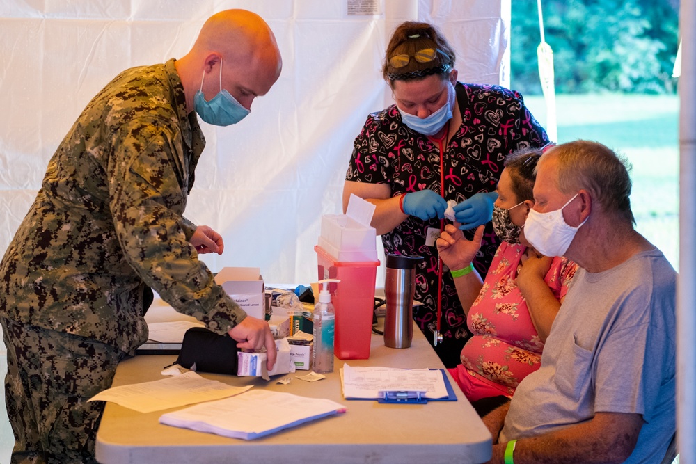 Appalachian Care Innovative Readiness Training 2022