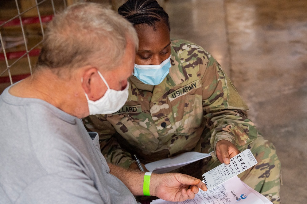 Appalachian Care Innovative Readiness Training 2022