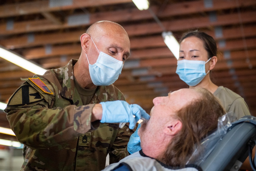 Appalachian Care Innovative Readiness Training 2022
