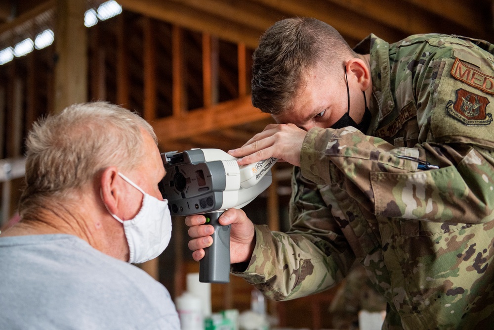 Appalachian Care Innovative Readiness Training 2022
