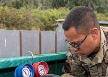 624 TH Civil Engineer Squadron Keeps Bellows Cool