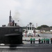 USS Key West Makes Port Visit to Fleet Activities Yokosuka