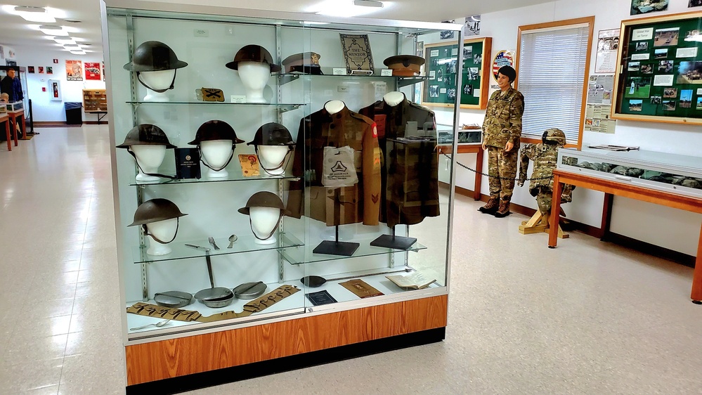 Fort McCoy's History Center in historic Commemorative Area