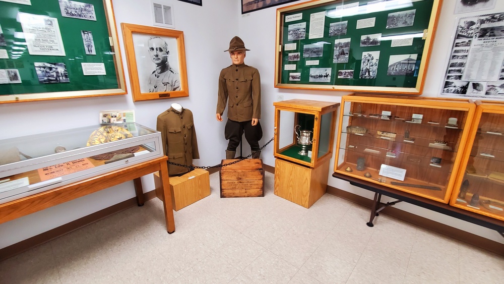 Fort McCoy's History Center in historic Commemorative Area