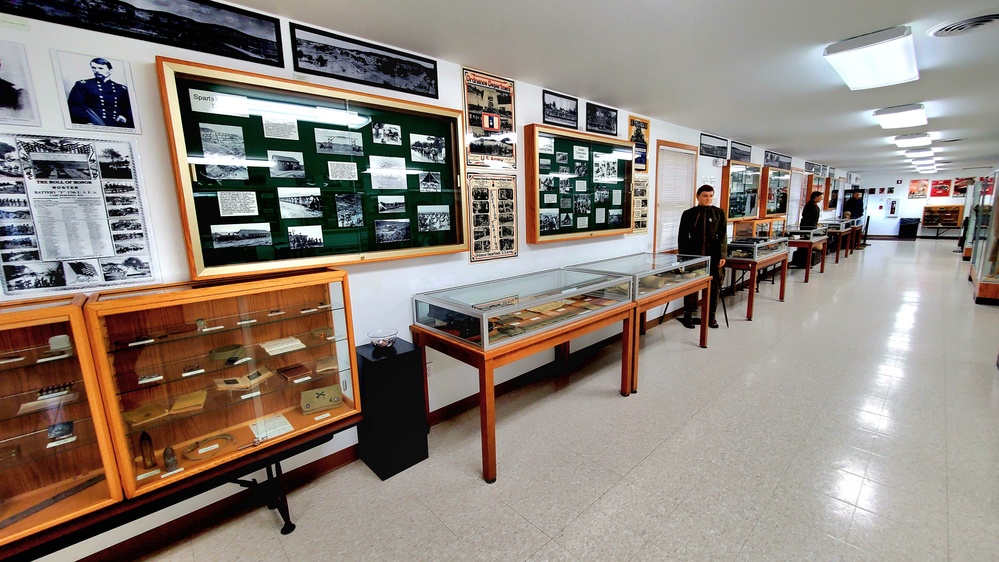 Fort McCoy's History Center in historic Commemorative Area