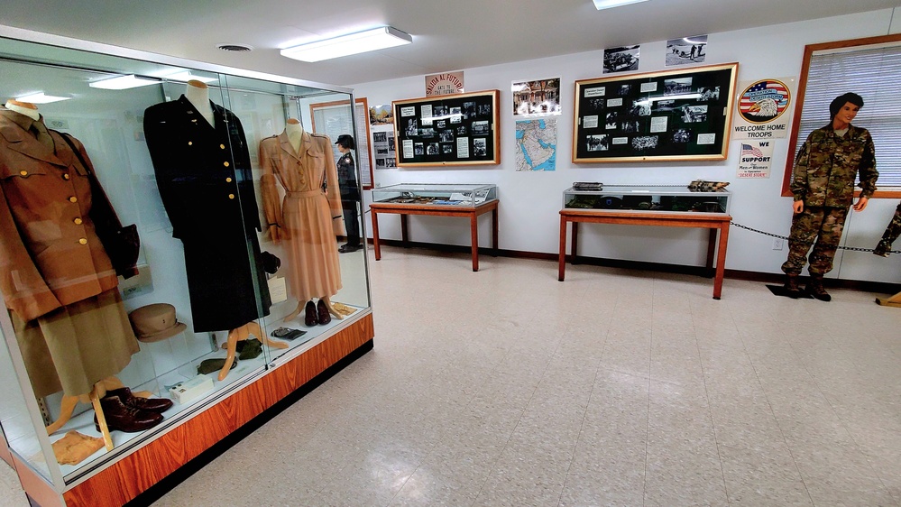 Fort McCoy's History Center in historic Commemorative Area