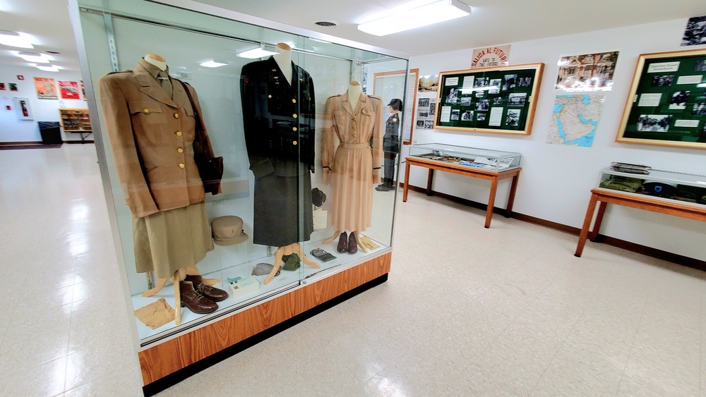 Fort McCoy's History Center in historic Commemorative Area