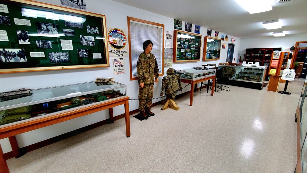 Fort McCoy's History Center in historic Commemorative Area