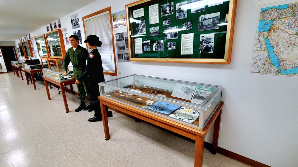 Fort McCoy's History Center in historic Commemorative Area