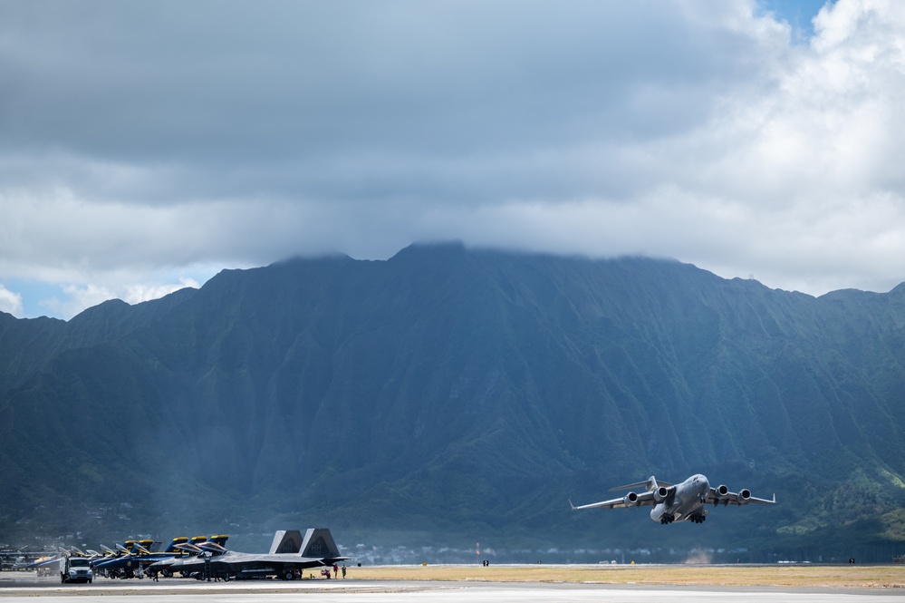 Team Hickam participates in K-Bay Air Show