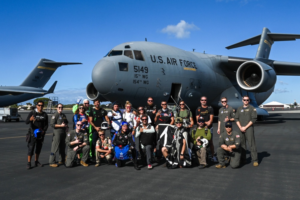 Team Hickam participates in K-Bay Air Show