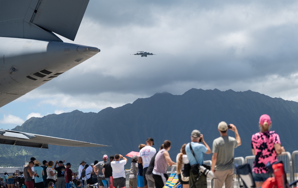 Team Hickam participates in K-Bay Air Show